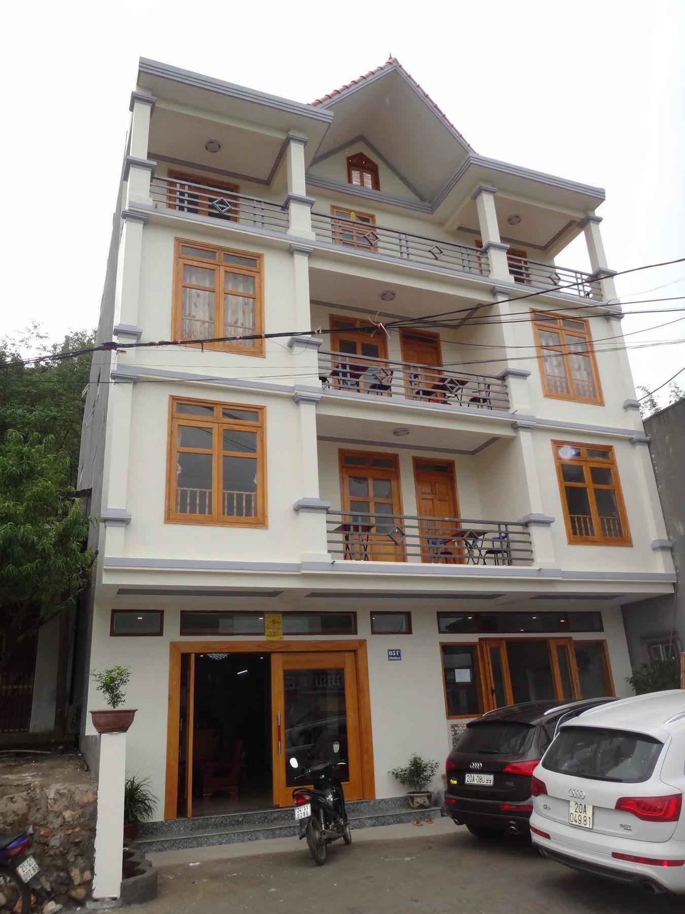 Sapa Mountain City Hotel Exterior photo