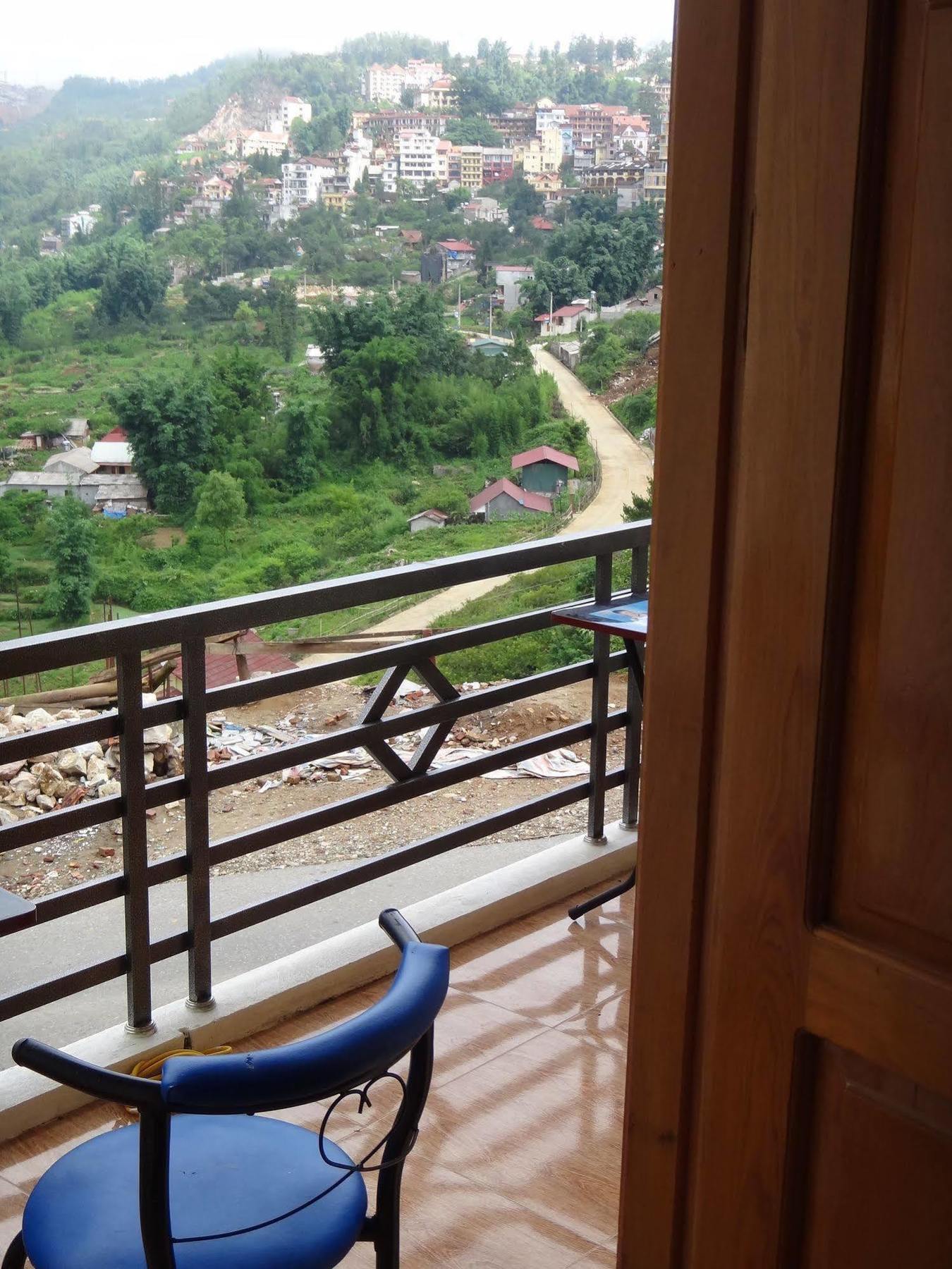 Sapa Mountain City Hotel Exterior photo