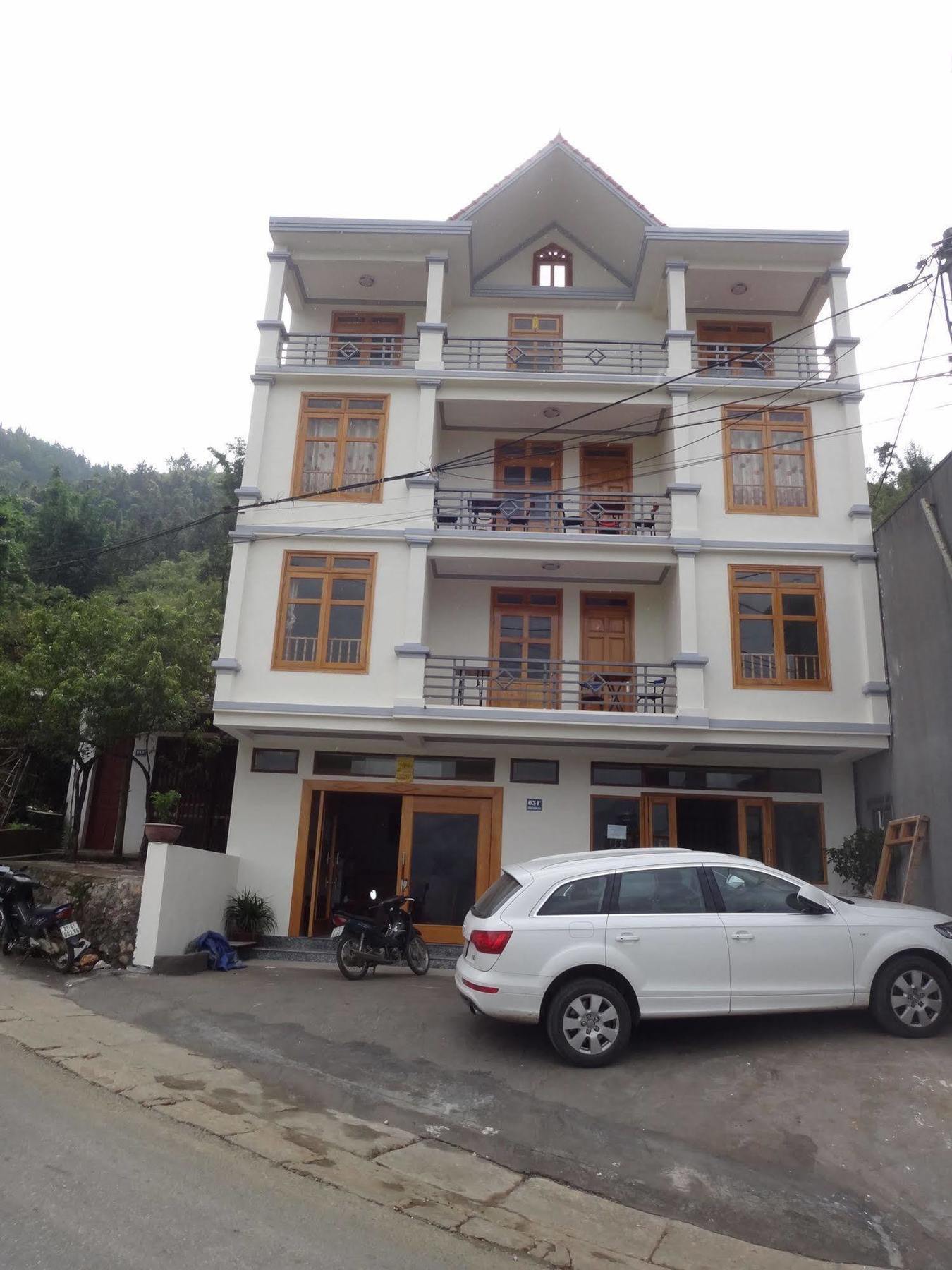 Sapa Mountain City Hotel Exterior photo