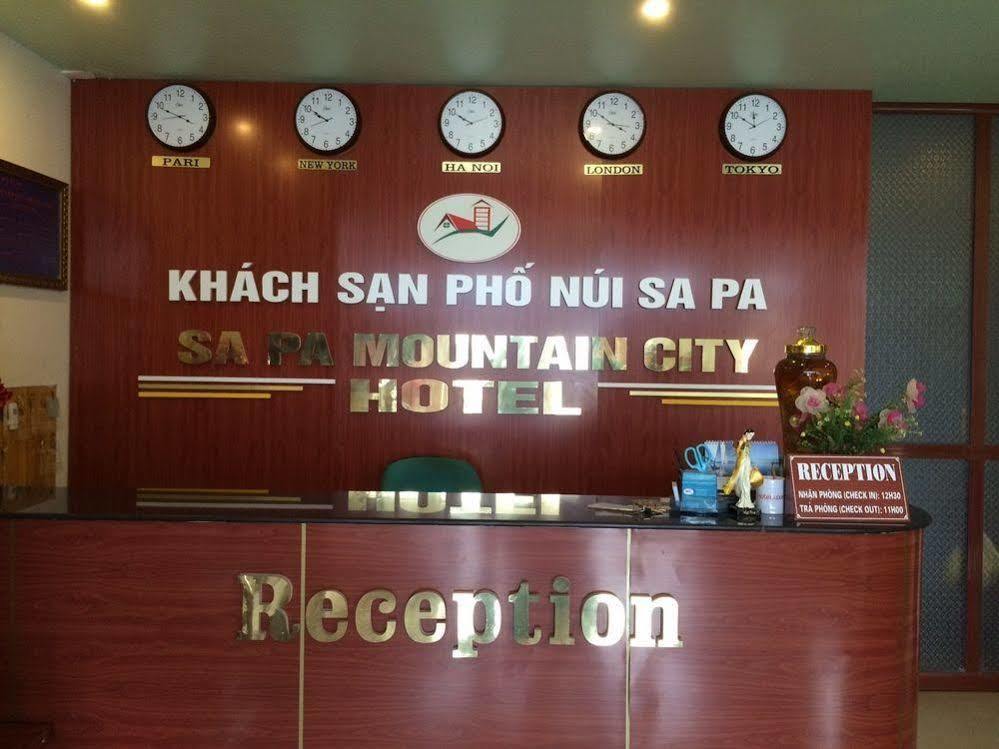 Sapa Mountain City Hotel Exterior photo