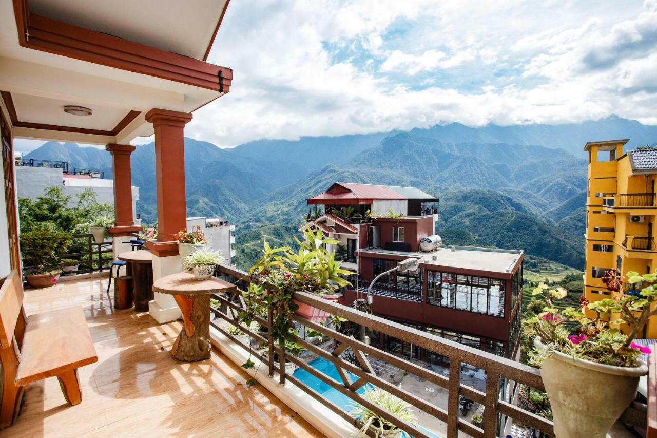 Sapa Mountain City Hotel Exterior photo